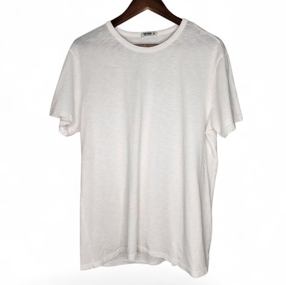 Buck Mason White Short Sleeve Tee - Picture 1 of 4